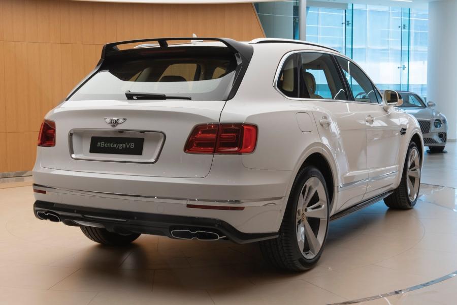  Bentley Bentayga V8 Centenary Specifications 2020 года  (UAE) (фото 5 из 10)